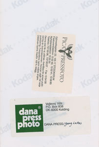 Lot #4188  Prince Group of (3) Unpublished 1993 Paisley Park KMOJ Benefit Show Photographs and (1) Slide - Image 4