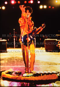 Lot #4188  Prince Group of (3) Unpublished 1993 Paisley Park KMOJ Benefit Show Photographs and (1) Slide - Image 5