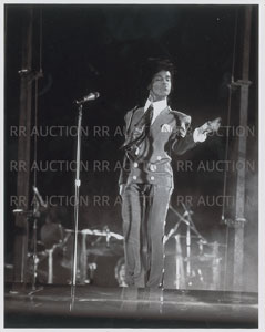 Lot #4143  Prince Group of (10) Lovesexy Photographs - Image 1