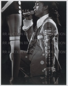Lot #4143  Prince Group of (10) Lovesexy Photographs - Image 2