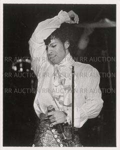 Lot #4065  Prince Original Vintage 1984 Minnesota Music Awards Photograph - Image 1