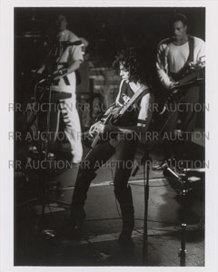 Lot #4146  Prince Original Vintage Lovesexy Aftershow Photograph and Invitation - Image 1