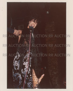 Lot #4066  Prince 1984 Pre-Purple Rain Tour Original Vintage Color Photograph by Nancy Bundt - Image 1