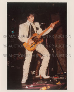 Lot #4068  Prince 1984 Pre-Purple Rain Tour