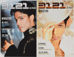 Lot #4213  Prince Collection of Magazines and Newsletters - Image 2
