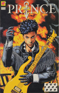 Lot #4179  Prince Pair of 1991 Comic Books