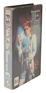 Lot #4165  Prince U-Matic Tape of 1990 Nude Tour Footage - Image 3