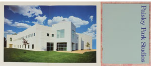 Lot #4123  Paisley Park Group of (4) Items - Image 4