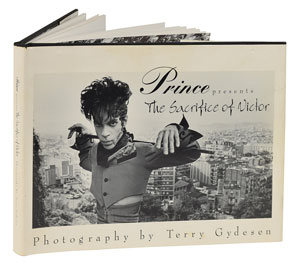 Lot #4199  Prince Presents The Sacrifice of Victor Hardcover Book - Image 1