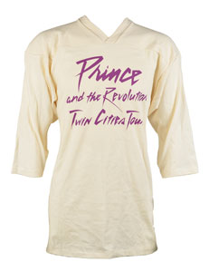 Lot #4069  Prince Purple Rain Twin Cities Tour