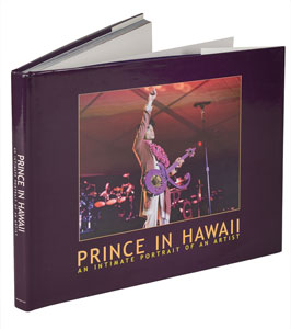 Lot #4215  Prince In Hawaii Hardcover Book - Image 1