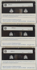 Lot #4087  Prince 'Crystal Ball' Analog Cassettes - Image 2