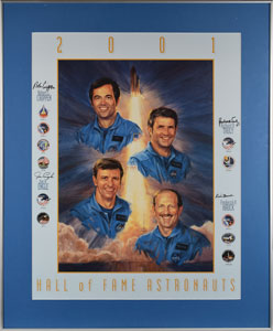 Lot #479  Astronaut Hall of Fame - Image 1