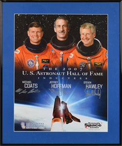 Lot #392  Astronaut Hall of Fame - Image 2