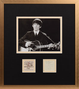 Lot #677  Beatles: George Harrison - Image 1