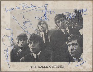 Lot #687  Rolling Stones - Image 1