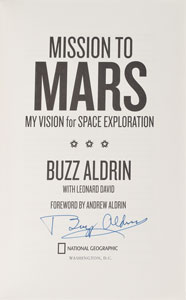 Lot #472 Buzz Aldrin - Image 1