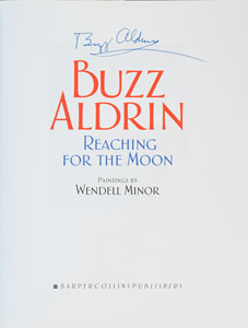 Lot #472 Buzz Aldrin - Image 2