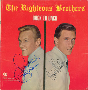 Lot #741 The Righteous Brothers