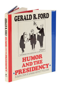 Lot #273 Gerald Ford - Image 2