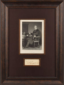 Lot #170 William Henry Harrison - Image 1