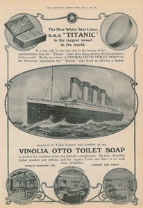 Lot #454  Titanic