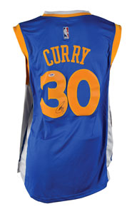 Lot #875 Steph Curry