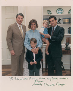 Lot #290 Ronald Reagan - Image 1