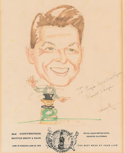 Lot #292 Ronald Reagan - Image 1