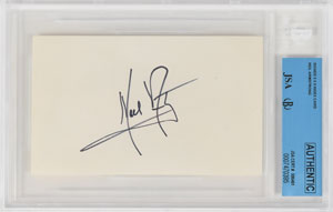 Lot #476 Neil Armstrong - Image 1
