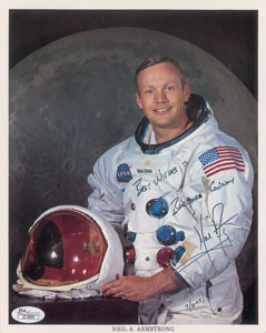 Lot #469 Neil Armstrong - Image 1