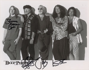 Lot #721  Deep Purple - Image 1