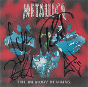 Lot #734  Metallica - Image 1