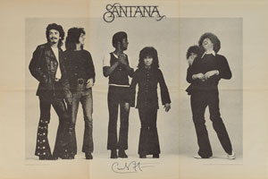 Lot #748  Santana - Image 1