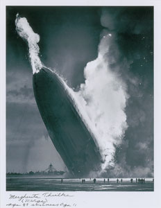 Lot #460  Hindenburg - Image 1