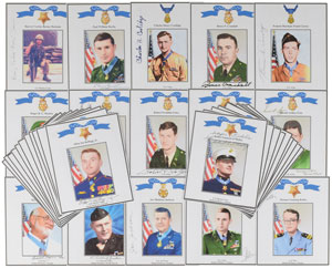 Lot #112  Medal of Honor Recipients