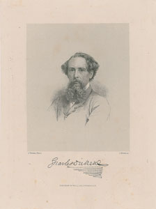 Lot #582 Charles Dickens - Image 2