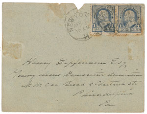 Lot #199 Grover Cleveland - Image 3