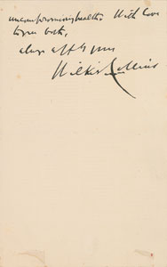 Lot #628 Wilkie Collins - Image 3