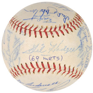 Lot #887  NY Mets: 1969 - Image 5
