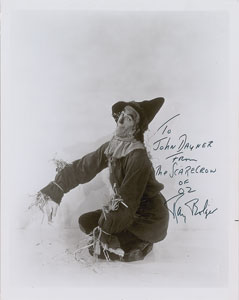 Lot #847  Wizard of Oz: Ray Bolger - Image 1