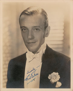 Lot #781 Fred Astaire - Image 1