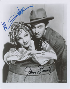 Lot #839 James Stewart and Marlene Dietrich - Image 1