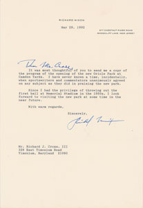 Lot #285 Richard Nixon - Image 1