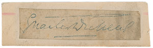 Lot #584 Charles Dickens - Image 1
