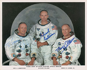 Lot #468  Apollo 11 - Image 1