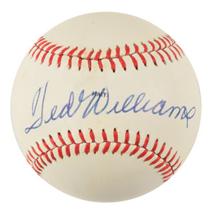 Lot #893 Ted Williams