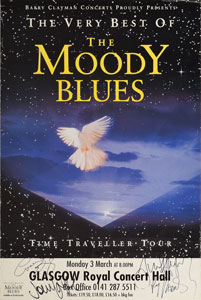Lot #737  Moody Blues - Image 1