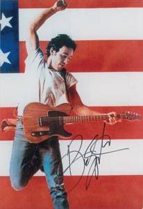 Lot #750 Bruce Springsteen - Image 1