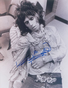 Lot #746  Rolling Stones: Keith Richards
